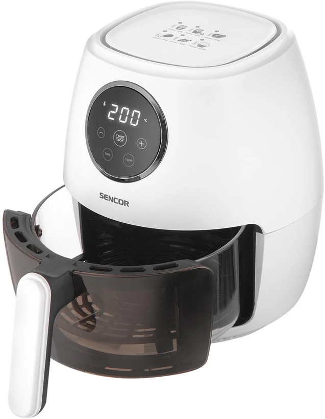 سرخ کن سنکور SFR5340WH ظرفیت ۳.۵ لیتر بدون روغن