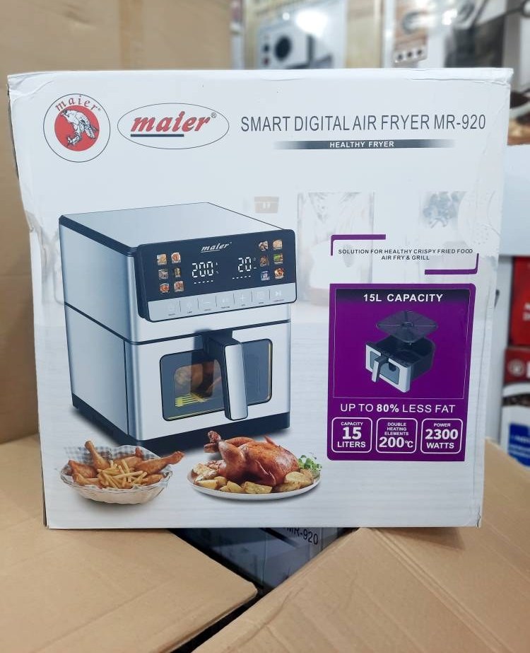 سرخ کن مایر مدل MR920 ظرفیت ۱۵ لیتر بدون روغن
