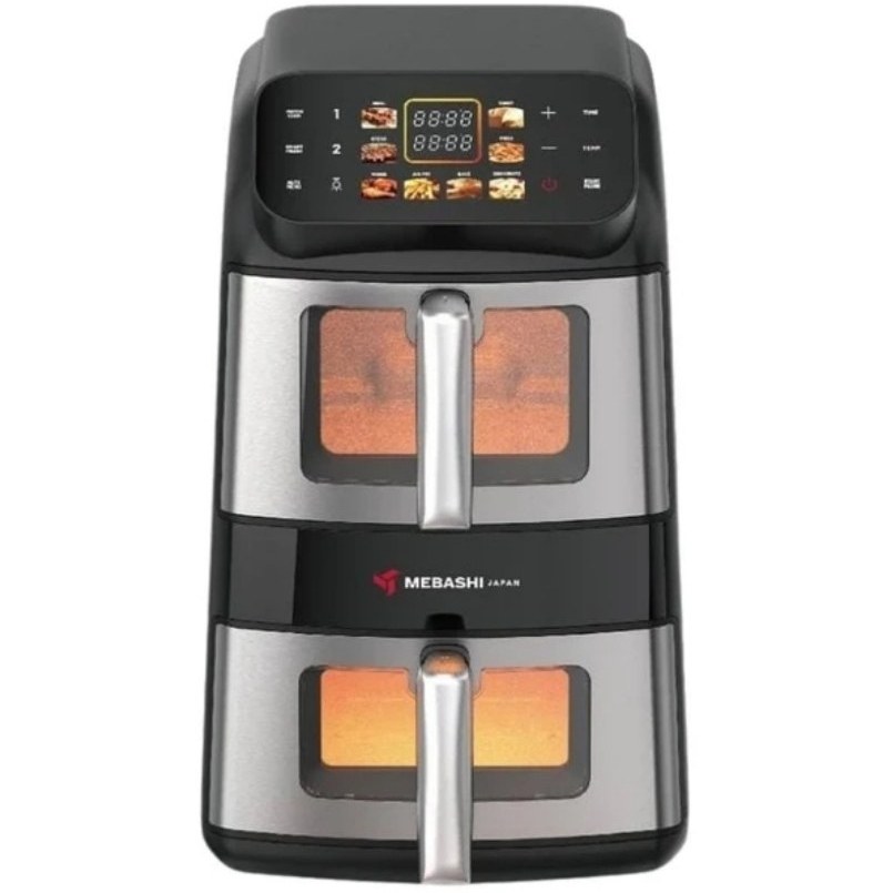 سرخ کن بدون روغن مباشی مدل ME-AF1200DS ظرفیت ۱۱ لیتری